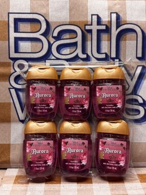 NEW B&BW x DISNEY PRINCESS (6) Aurora Antibacterial Hand Gel Pocketbac